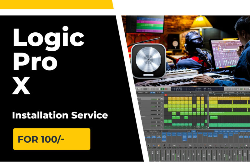 LOGIC PRO X INSTALLATION SERVICE