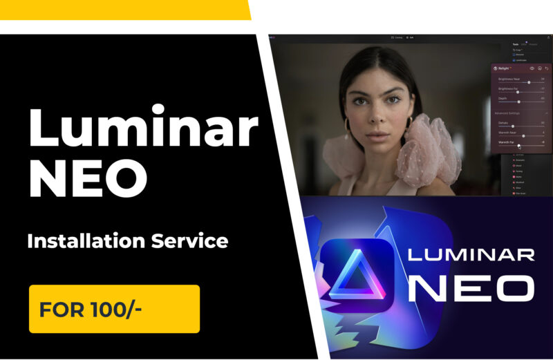 LUMINAR NEO INSTALLATION SERVICE